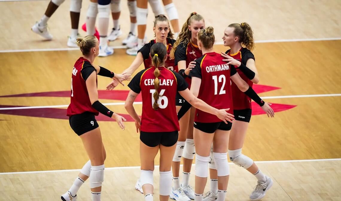 Sensation verpasst: Volleyballerinnen scheiden bei WM aus Das deutsche Team scheiterte am großen Favoriten.