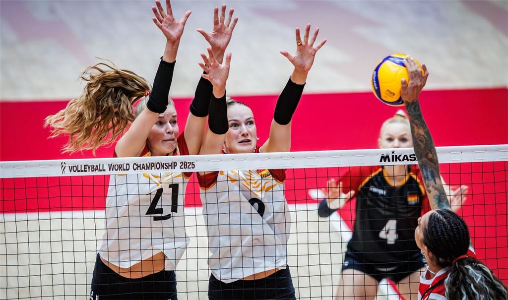 Das deutsche Team scheiterte in der Runde der letzten 16.
