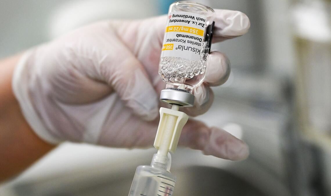 Das entscheidende Expertengremium sieht auch beim Alzheimer-Mittel Donanemab keinen zusätzlichen Nutzen gegenüber bisherigen Behandlungen.