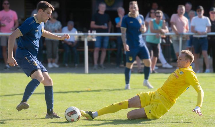 Lomersheimers hope in vain for a point