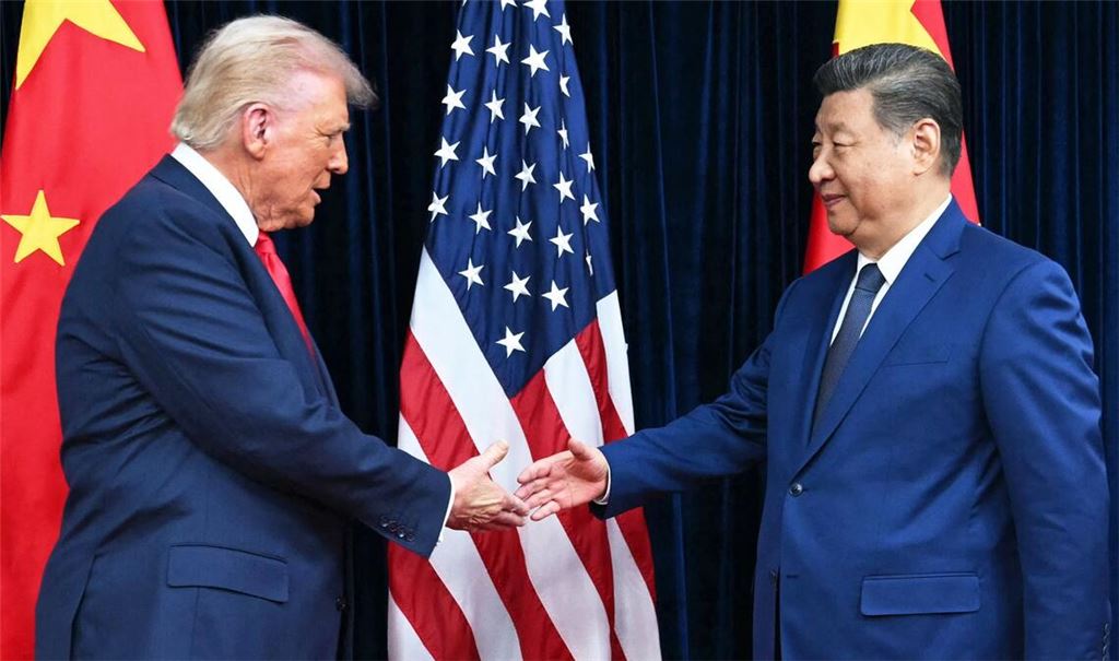 Das erste Treffen von US-Präsident Donald Trump mit dem chinesischen Staatschef Xi Jinping seit 2019 hat eine Stunde und vierzig Minuten gedauert.