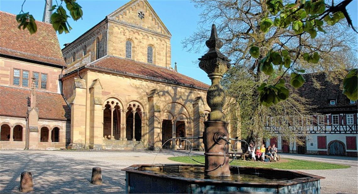 Das erste UNESCO-Weltkulturerbe in Baden-Württemberg: Seit 20 Jahren genießt das Kloster Maulbronn einen Sonderstatus.