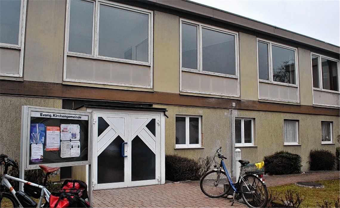 Gemeindehaus ist jetzt barrierefrei