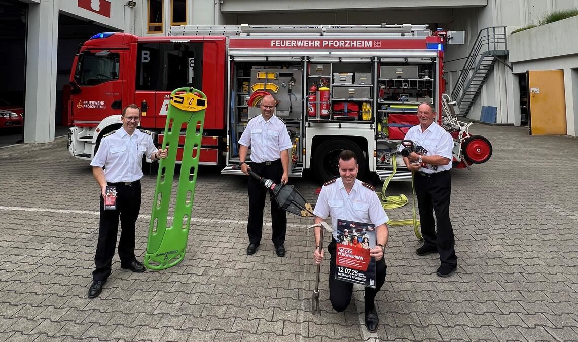 Das ganze Spektrum der Feuerwehrarbeit wird am 12. Juli präsentiert. Foto: privat