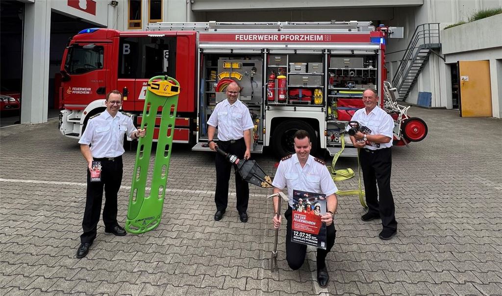 Das ganze Spektrum der Feuerwehrarbeit wird am 12. Juli präsentiert. Foto: privat