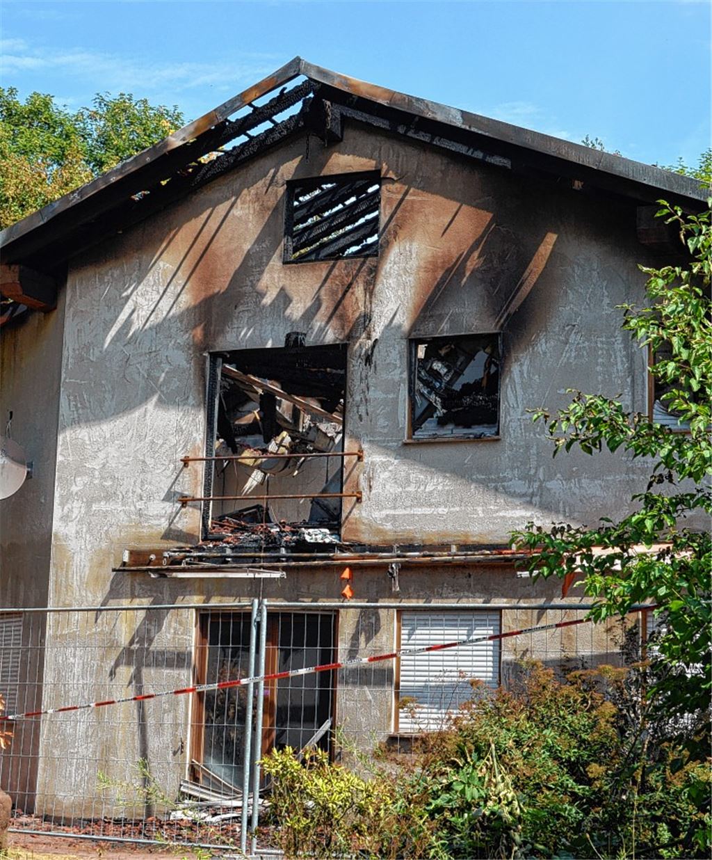 Mutmaßlicher Brandstifter angeklagt