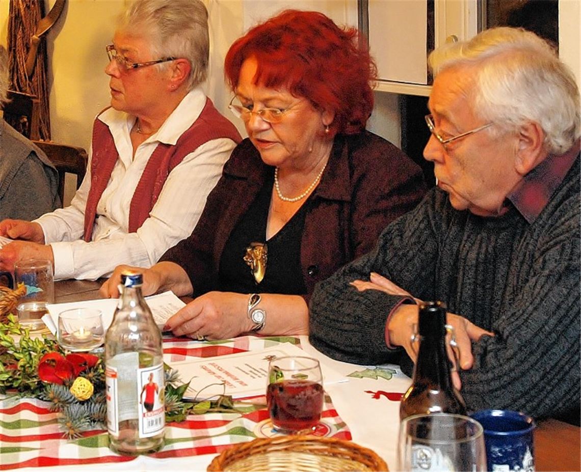 Singend einen alten Brauch pflegen