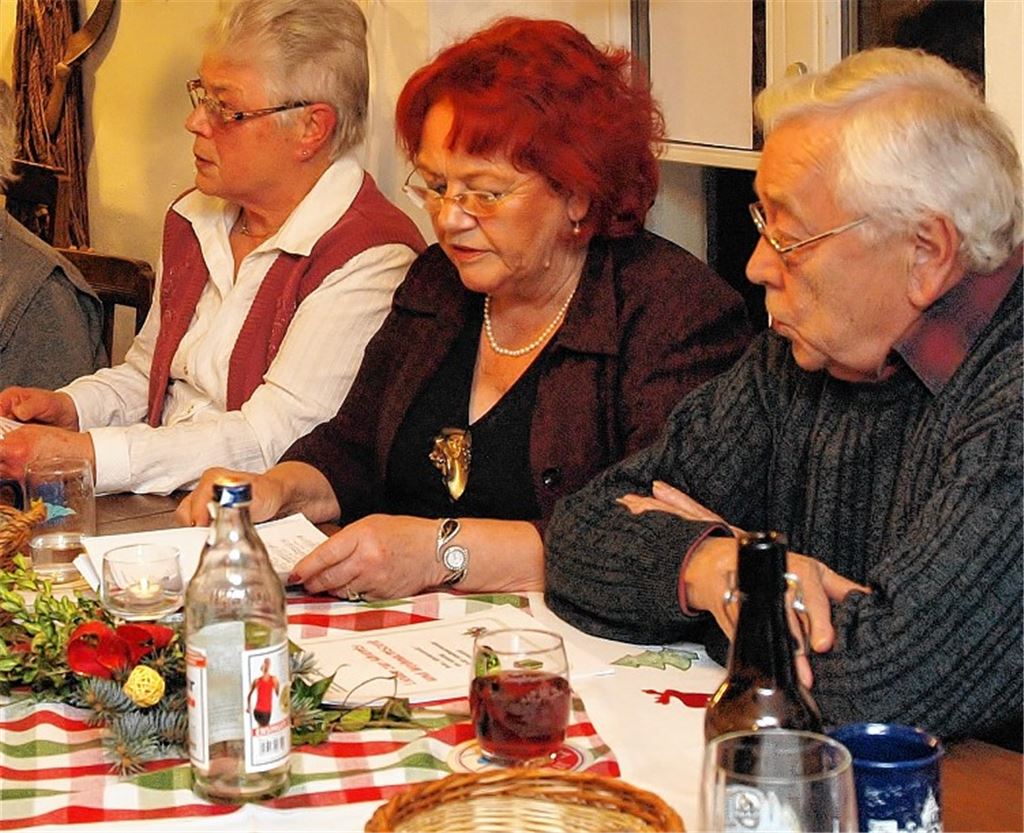 Singend einen alten Brauch pflegen