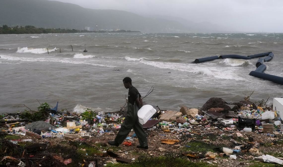 Das genaue Ausmaß der Schäden in Jamaika ist noch unklar.