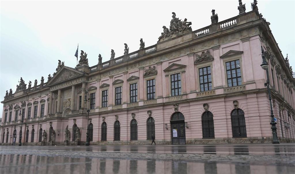 Das historische Zeughaus ist seit Langem geschlossen.