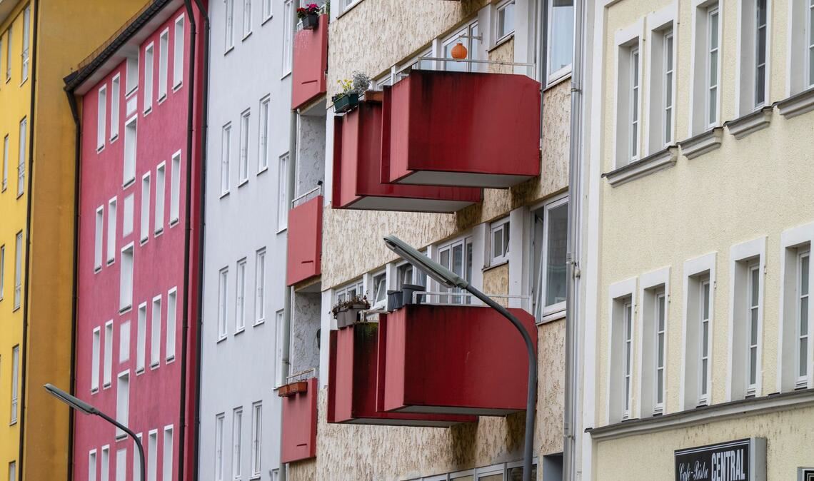 Das ifo-Institut für Wirtschaftsforschung sieht in München ein leichtes Wachstum im Segment Wohnen auf Zeit zwischen 2012 und 2025. (Illustration)