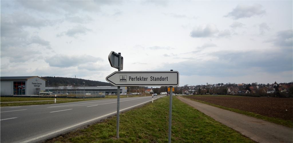 Das interkommunale Gewerbegebiet „Perfekter Standort“ gilt als Erfolgsgeschichte. Möglicherweise wird das Areal ausgedehnt. Foto: Stahlfeld