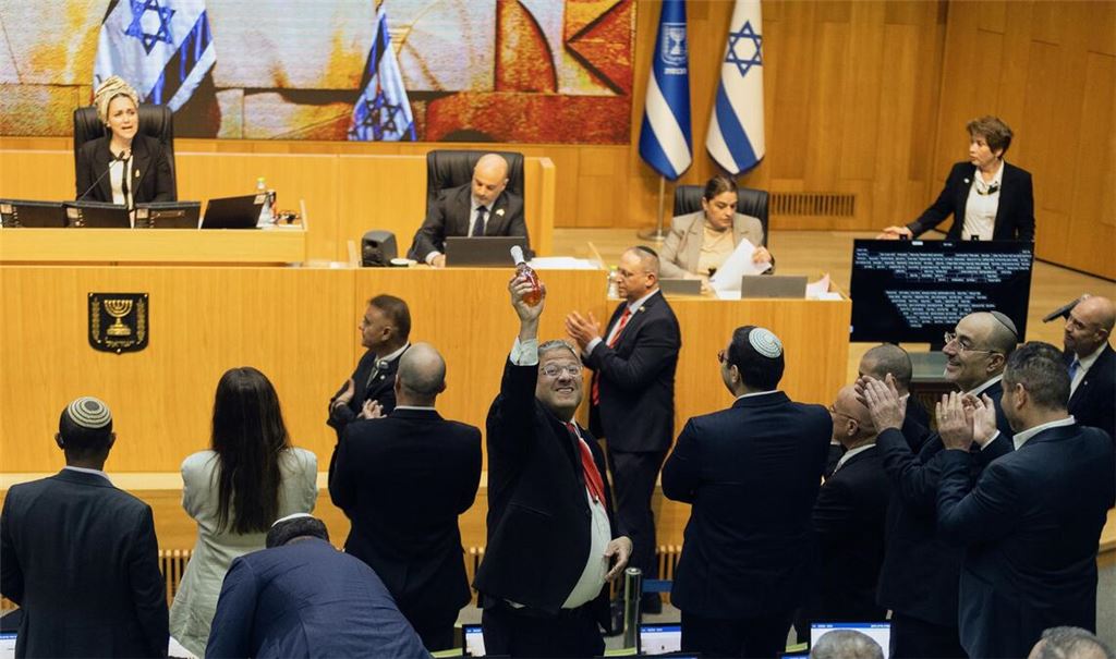 Das israelische Parlament hat die Todesstrafe für Terroristen gebilligt.