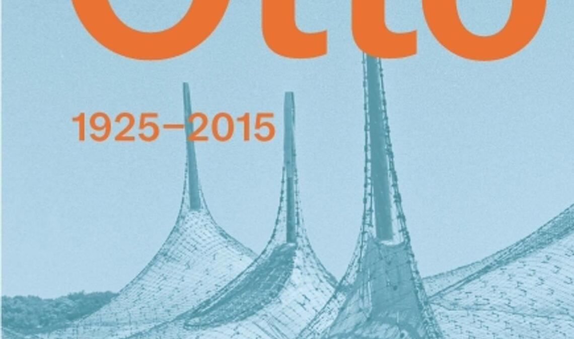 Das ist die Coverseite zur Monographie „Frei Otto (1925 – 2015) Bauen mit der Natur“, die zum 100. Geburtstag des Architekten im Prestel-Verlag erschienen ist. Darauf zu sehen ist der Deutsche Pavillon auf der Expo 67 in Montreal (1967). Alle hier gezeigten Fotos und  Abbildungen stammen aus diesem Band.