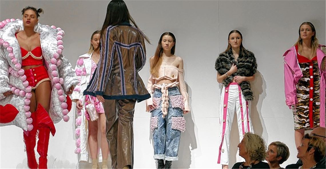 Designer brechen Grenzen auf