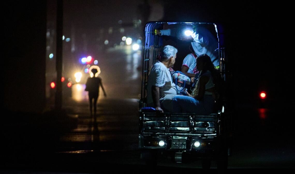 Das kubanische Stromnetz ist marode und auf Öl angewiesen. (Archivbild)