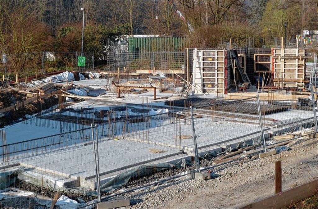 Das künftige Mühlacker Jugendhaus nimmt allmählich Gestalt an. Foto: privat