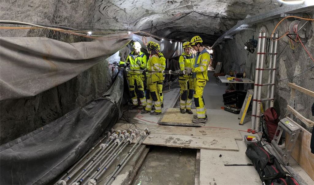 Das künstliche Erdbeben soll am Felslabor ausgelöst werden.