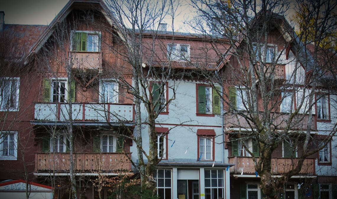 Das legendäre Kurhaus Sand. Foto: privat