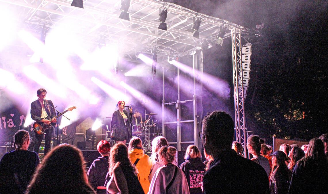 Das letzte „Enzland Festival“ litt unter starken Regenfällen. Die Veranstalter haben darauf reagiert und Kapazitäten verringert. Fotos: Archiv/Steigleder