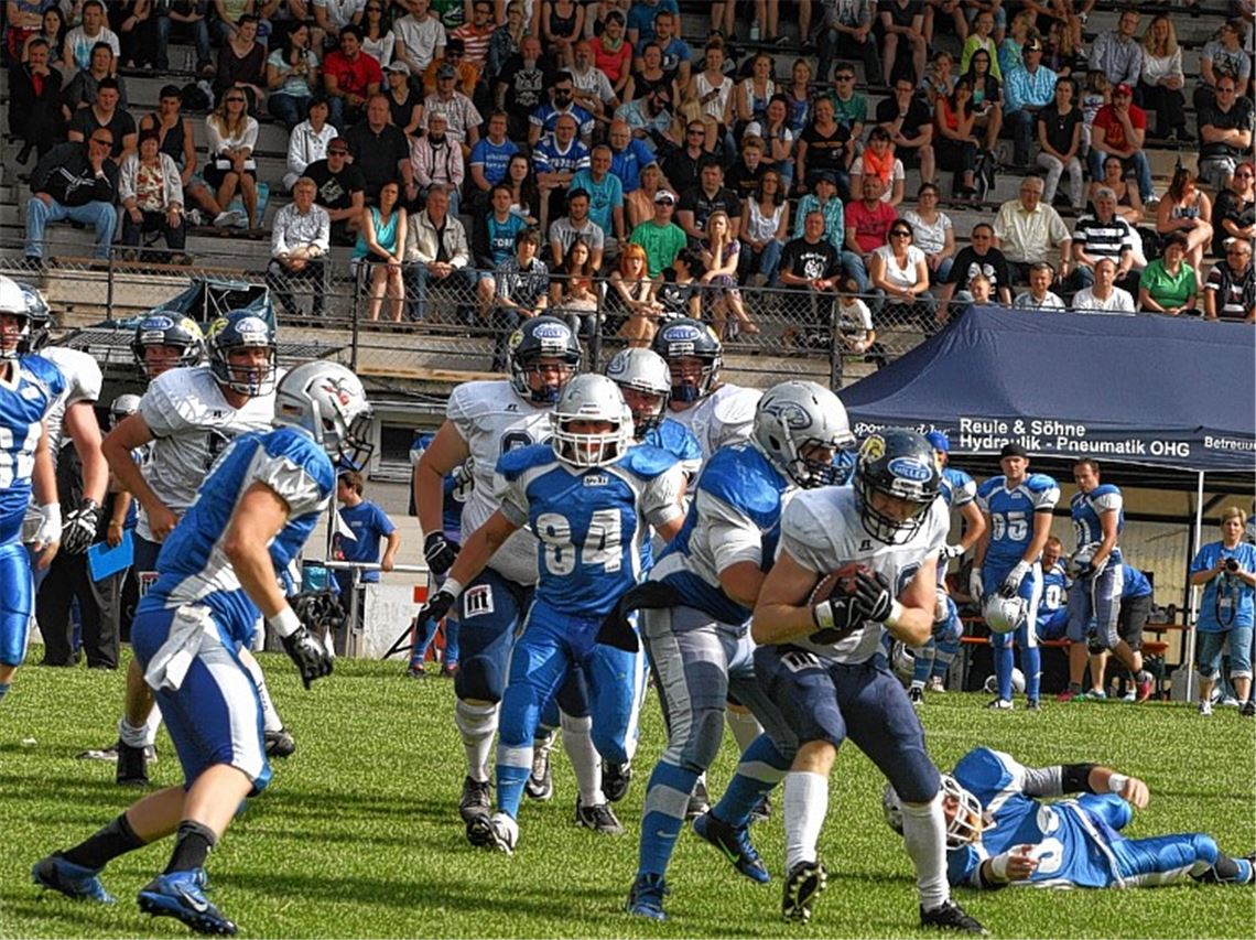 Pforzheim Wilddogs bereit für ihr erstes Heimspiel