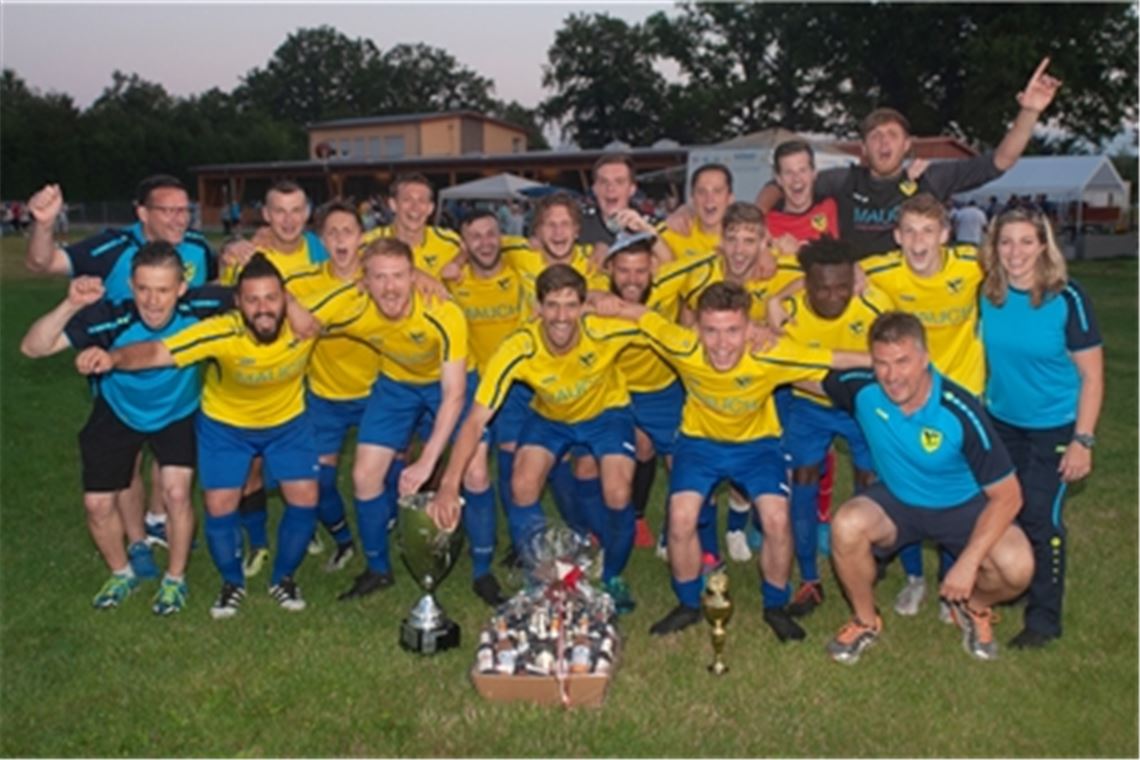 Das letzte Stadtpokal-Turnier fand 2019 beim TSV Ötisheim statt, und damals durfte – zum dritten Mal in Folge – der TSV Phönix Lomersheim montagabends jubeln. Archivfoto: Fotomoment