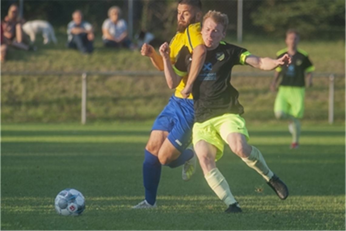 Das letzte Stadtpokal-Turnier liegt schon eine Weile zurück: Im Sommer 2019 duellierten sich der FV Lienzingen und Phönix Lomersheim im Finale. Archivfoto: Fotomoment