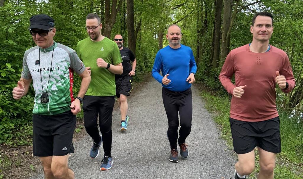 Das letzte Training vor dem Mahle-Lauf: Um 11.25 Uhr fällt an diesem Samstag der Startschuss für die Teilnehmer des Fünf-Kilometer-Laufs.