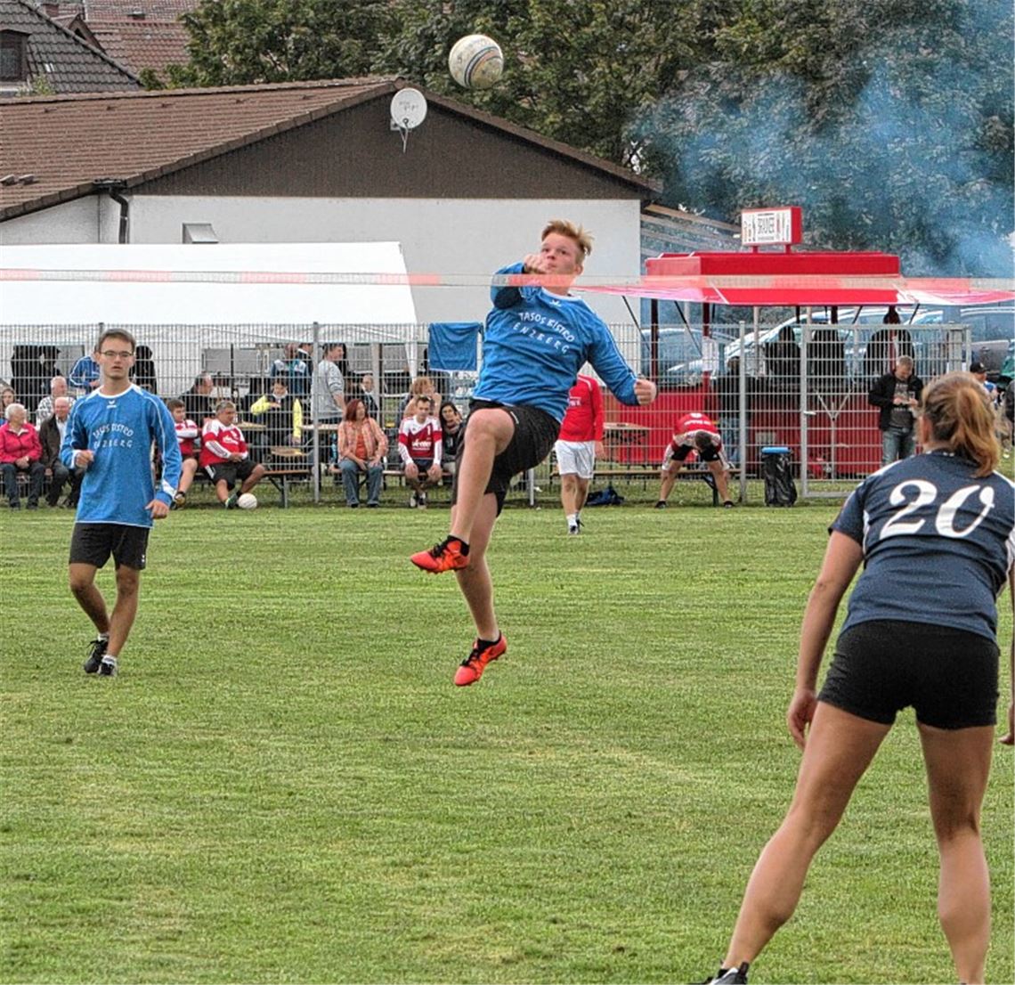 Wanderpokal hört auf zu wandern