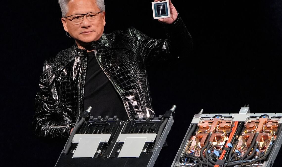 Das nächste Nvidia-Chipsystem mit dem Namen Vera Rubin ist in die Produktion gegangen, wie Konzernchef Jensen Huang bekanntgab.