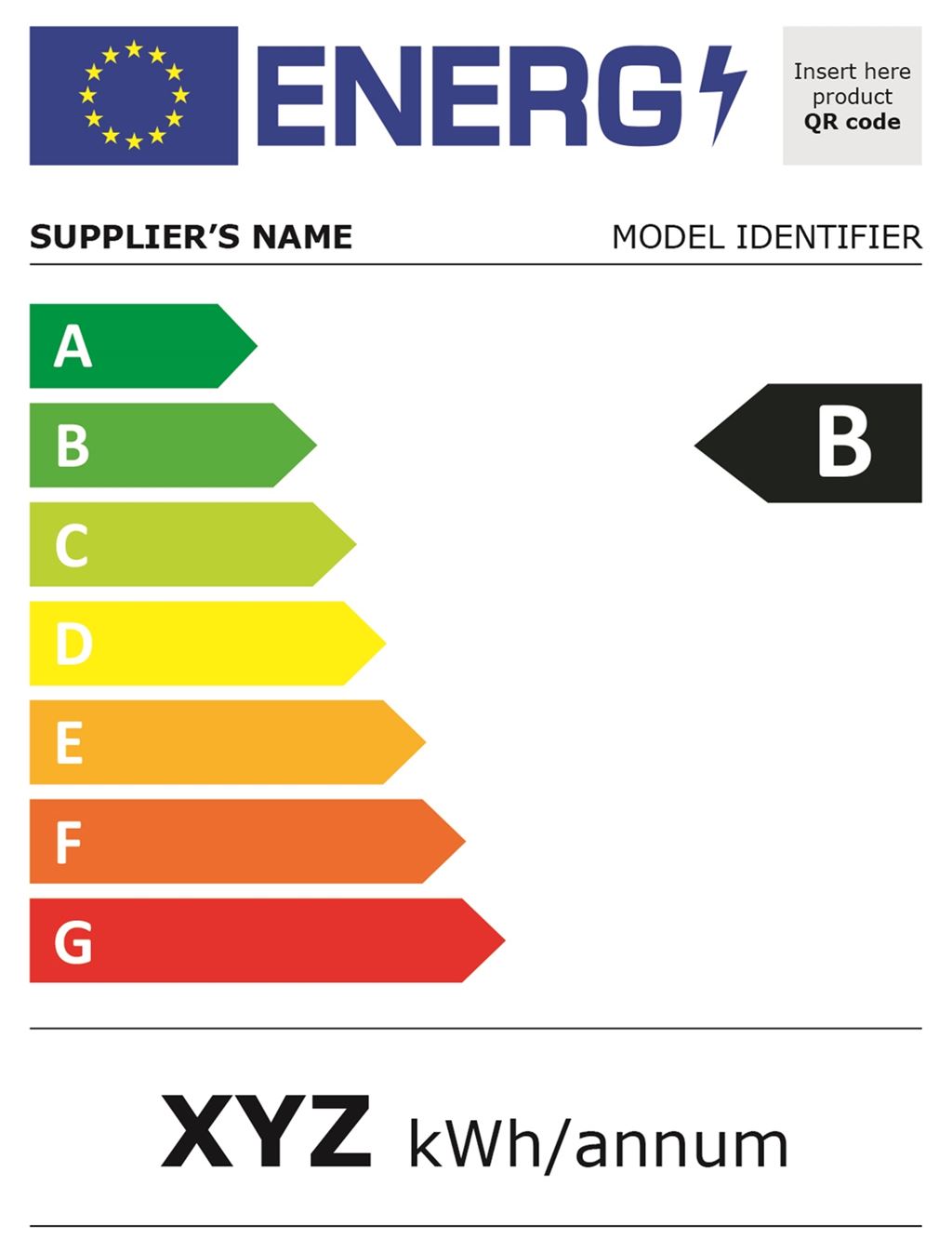 Das neue Energie-Label für Elektrogeräte.