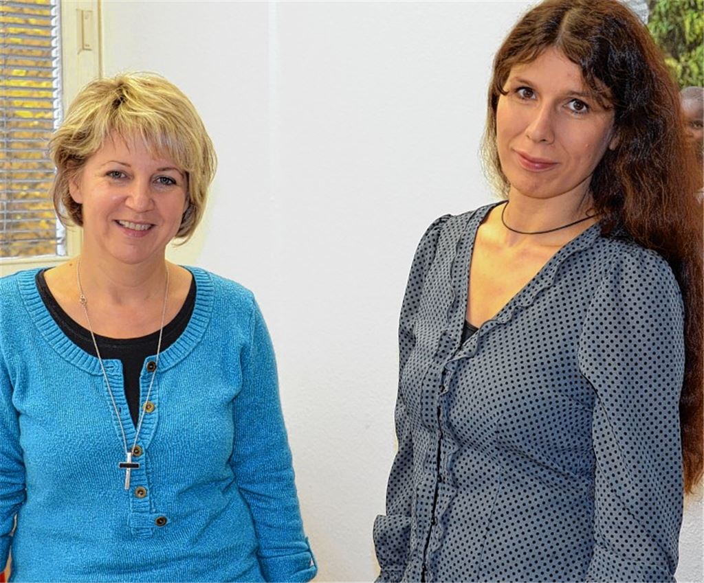 Das neue Führungsduo: Sabine Jost (li.) und Katja Kreeb.