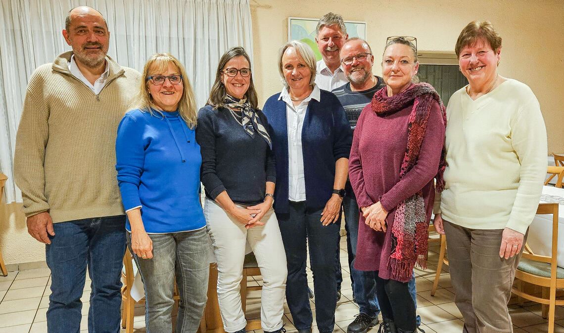 Das neue Führungsteam des Partnerschaftskomitees ist weitgehend das alte. Foto: privat