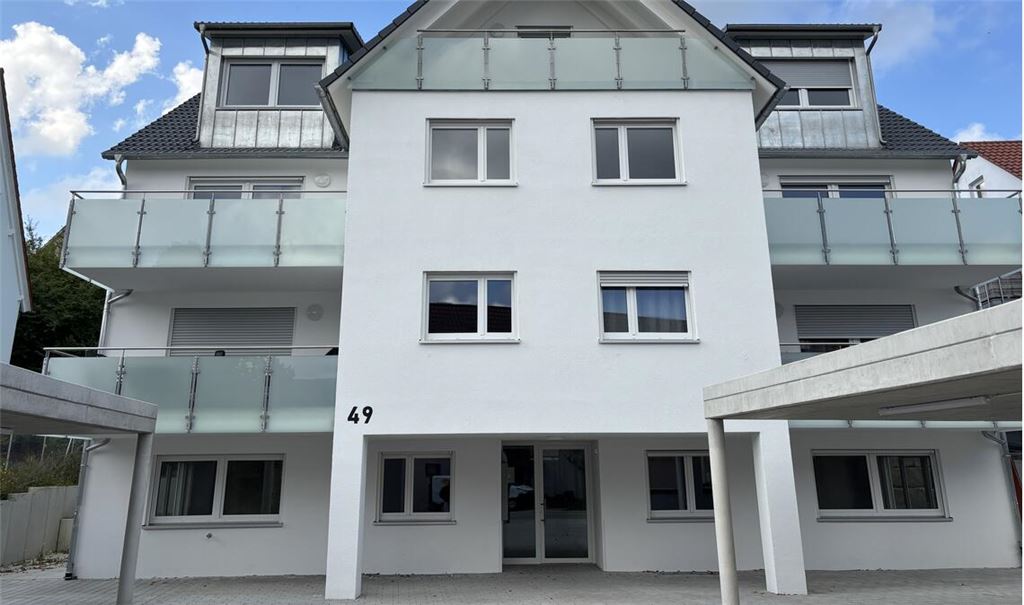 Das neue Haus an der Illinger Straße. Foto: privat