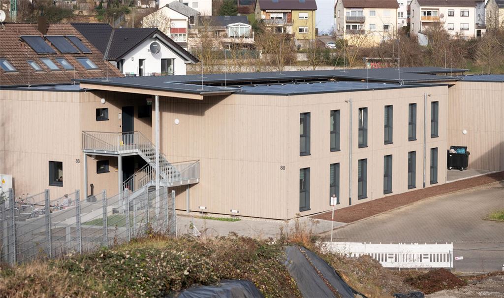 Das neue Heim ist in beinahe rekordverdächtiger Bauzeit entstanden und mittlerweile teilweise bezogen. Foto: Fotomoment