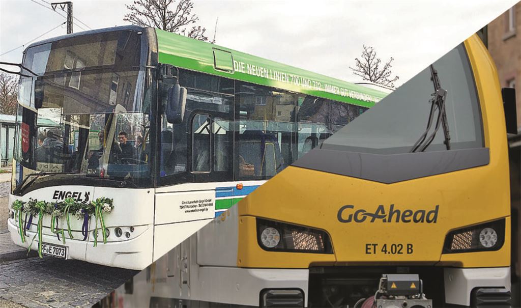 Das neue Jugendticket gilt rund um die Uhr und landesweit für alle Busse und Bahnen im Nahverkehr. Fotos: Archiv