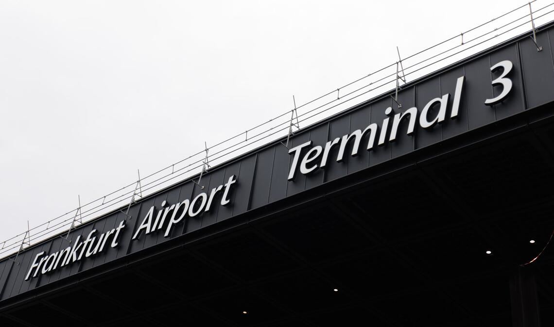 Das neue Passagierterminal an Deutschlands größtem Flughafen soll im April 2026 in Betrieb genommen werden. (Archivbild)