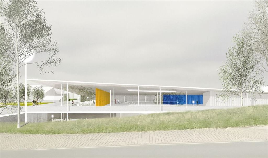 Das neue „Tor zur Literatur“ in Marbach. Neubau und Sanierung des Literaturarchivs  kosten zusammen 146 Millionen Euro.