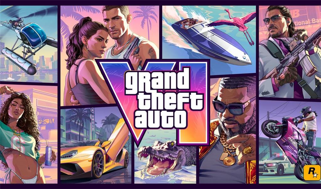 Das offizielle Artwork von GTA 6.
