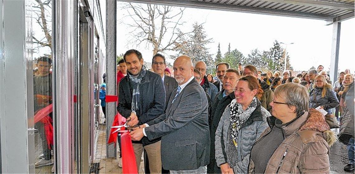 Lerncampus Buckenberg eröffnet