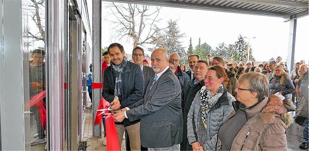 Lerncampus Buckenberg eröffnet