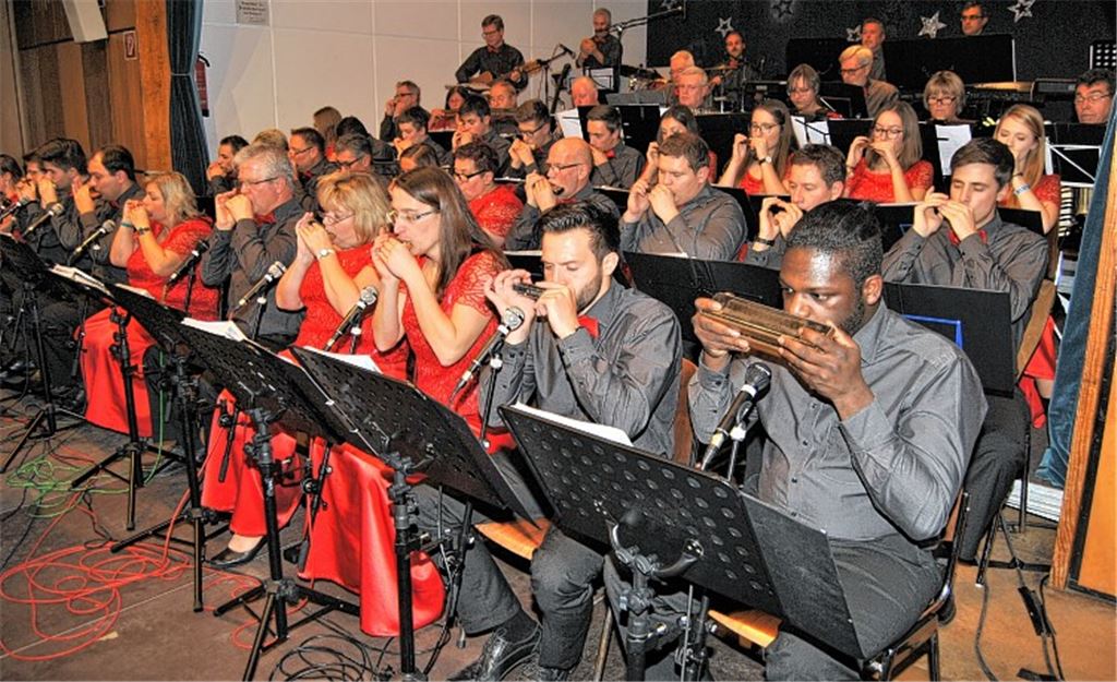 Musiker sprühen vor Spielfreude