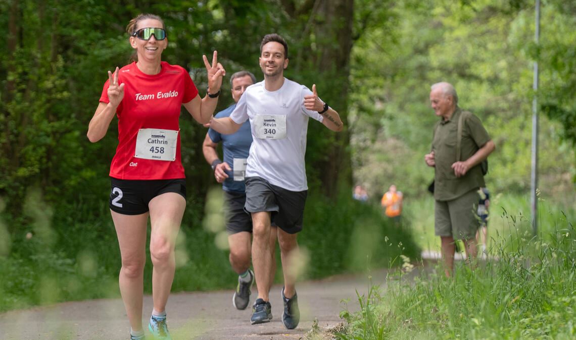 Das sieht noch recht locker aus.