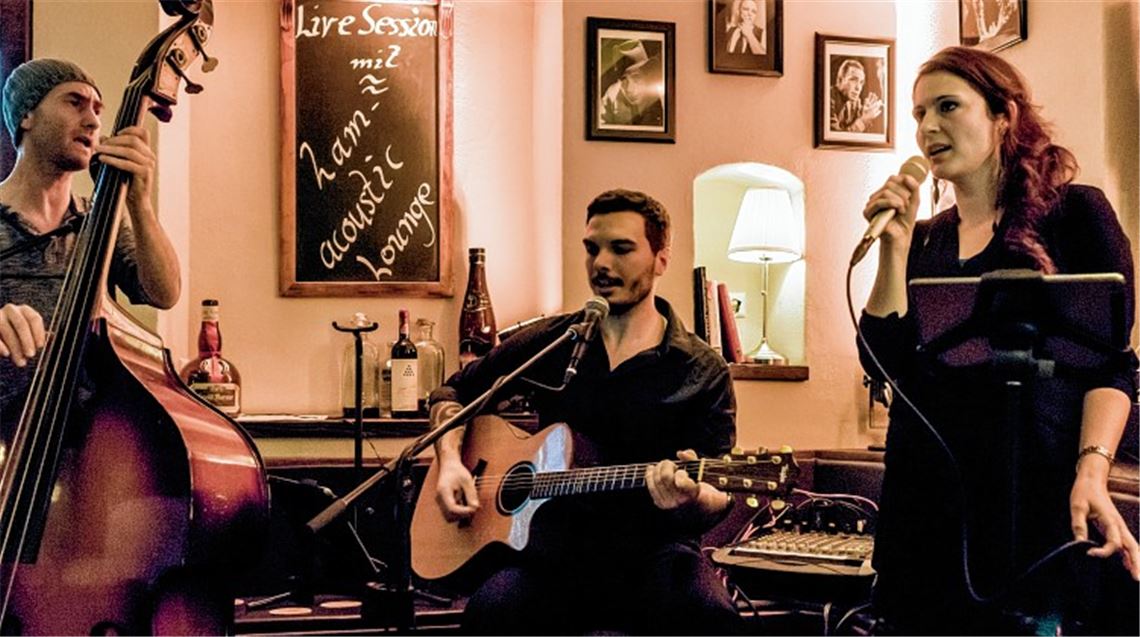 Ganz dicht dran an den Zuhörern