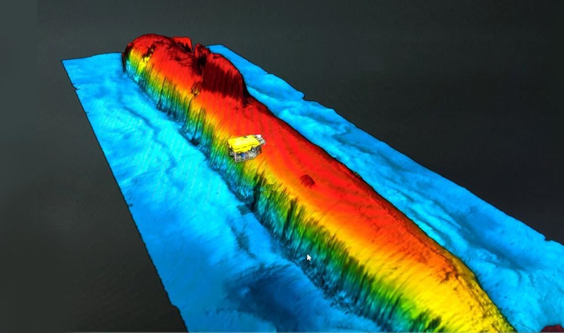 Das sowjetische Atom-U-Boot „Komsomolez“ liegt seit 1989 am Grund des Nordatlantik – mit zwei nuklearen Sprengköpfen an Bord.