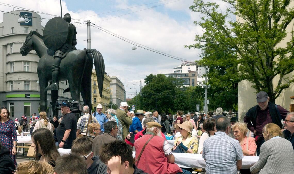 Das traditionelle Pfingsttreffen der Sudetendeutschen Landsmannschaft findet erstmals in Tschechien statt.