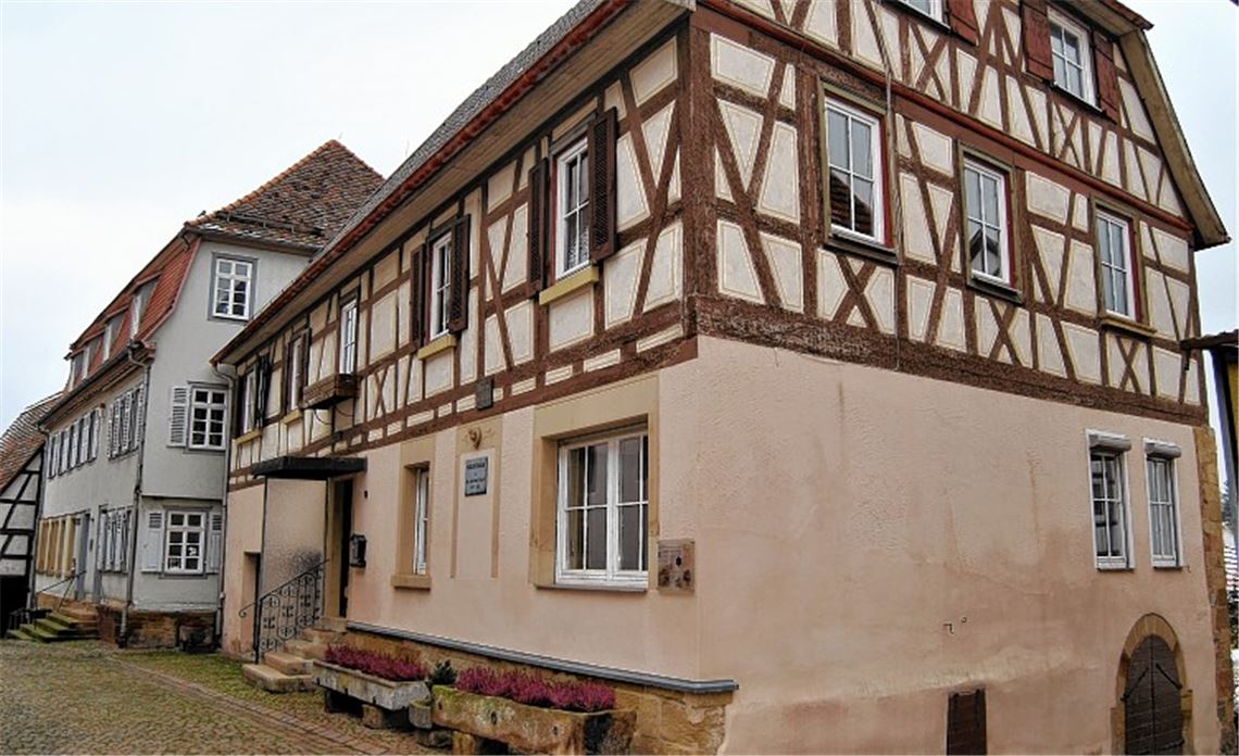 Faust-Geburtshaus soll gastlich werden