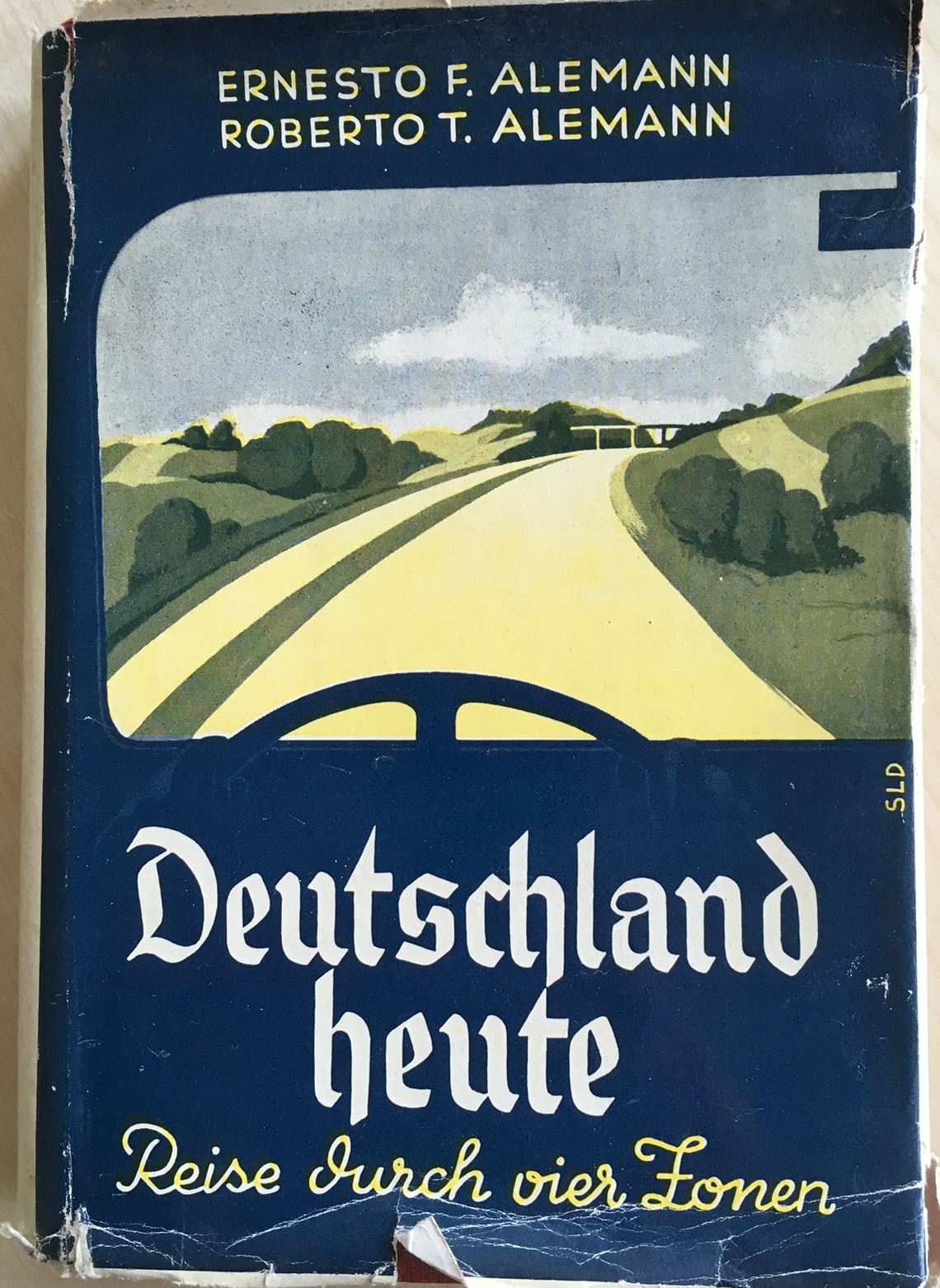 Das vergriffene Werk ist viele Jahrzehnte nach Erscheinen nun als E-Book erhältlich.privat