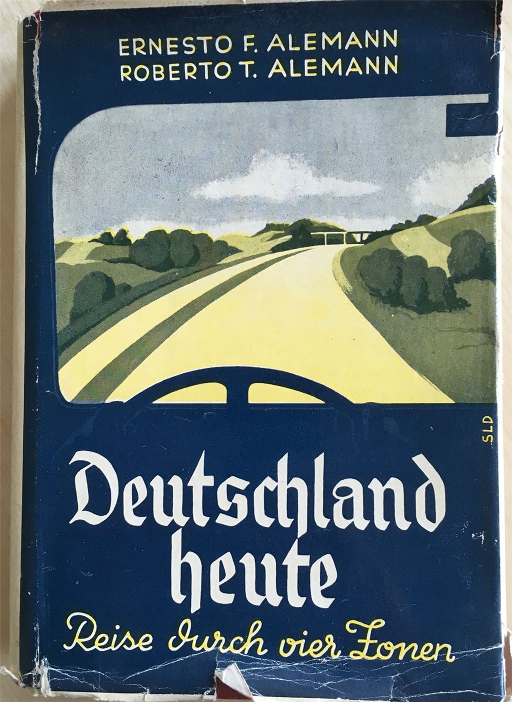 Das vergriffene Werk ist viele Jahrzehnte nach Erscheinen nun als E-Book erhältlich.privat