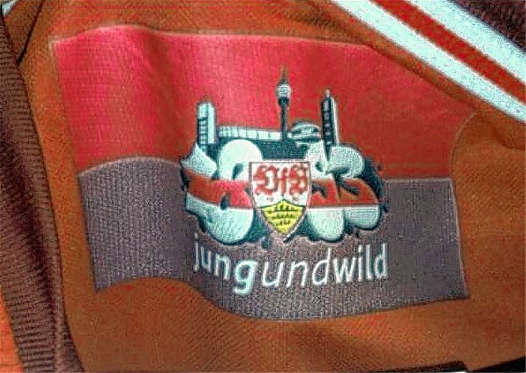Das von Hannes Zundel entworfene Logo mit Stuttgarter Skyline ist in der kommenden Saison in die Auswärtstrikots eingestickt.